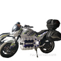 Электрический мотоцикл с удобной регулировкой скорости